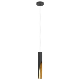 Φωτιστικό Οροφής Barbotto 900872 6x110cm 1xGU10 IP20 Black-Gold Eglo
