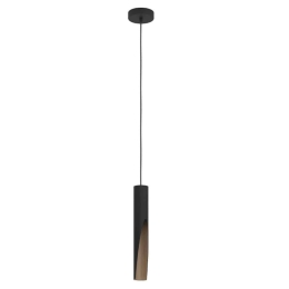 Φωτιστικό Οροφής Barbotto 900874 6x110cm 1xGU10 IP20 Black-Brown Eglo