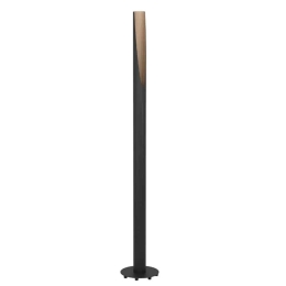 Φωτιστικό Δαπέδου Barbotto 900877 6/18,5x136,5cm 1xGU10 IP20 Black-Brown Eglo Eglo