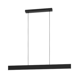 Φωτιστικό Οροφής - Ράγα Andreas-Z 900878 117x7x110cm Led IP20 Black Eglo