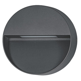 Φωτιστικό Τοίχου - Απλίκα Maruggio 900888 15x3,5cm Led IP65 Black Eglo