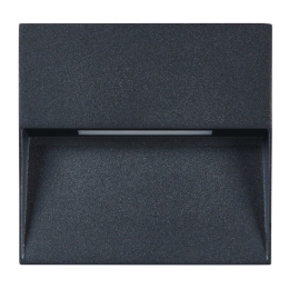 Φωτιστικό Τοίχου - Απλίκα Maruggio 900889 15x3,5x15cm Led IP65 Black Eglo