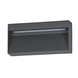 Φωτιστικό Τοίχου - Απλίκα Maruggio 900891 20x3,5x9cm Led IP65 Black Eglo