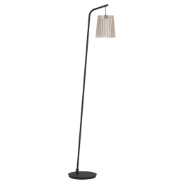 Φωτιστικό Δαπέδου Fattoria 900905 49,5x20x170cm 1xE27 IP20 Natural-White Eglo