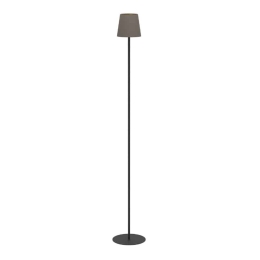 Φωτιστικό Δαπέδου Fiorana 901111 15x140,5cm 1xE14 Cappuccino-Gold Eglo