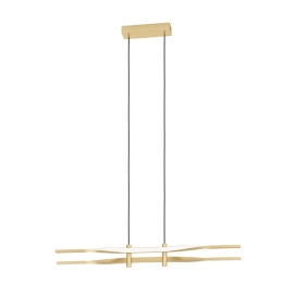 Φωτιστικό Οροφής - Ράγα Colmeal 901226 76x9x120cm Led Gold Eglo