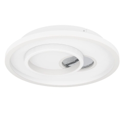 Φωτιστικό Οροφής - Πλαφονιέρα Tiriolo 901246 38x6cm Led White Eglo