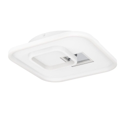 Φωτιστικό Οροφής - Πλαφονιέρα Tiriolo 901247 38x38x6cm Led White Eglo