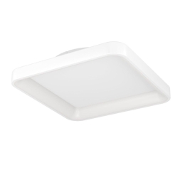 Φωτιστικό Οροφής - Πλαφονιέρα Loretello 901249 35x35x7,5cm Led White Eglo