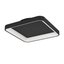 Φωτιστικό Οροφής - Πλαφονιέρα Loretello 901252 35x35x7,5cm Led White Eglo