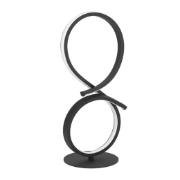 Φωτιστικό Επιτραπέζιο Serpins 901269 20,5x15x40,5cm Led Black Eglo