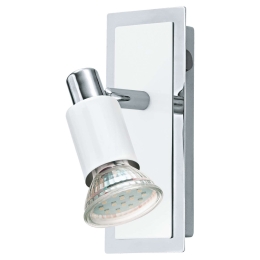 Φωτιστικό Σποτ Led Τοίχου 90831 White Eridan Eglo Μέταλλο