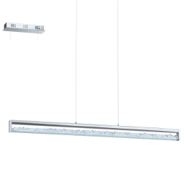 Φωτιστικό Οροφής Led Cardito 1 93626 Clear Eglo Αλουμίνιο