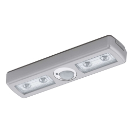 Φωτιστικό Τοίχου - Οροφής Led 94686 Silver Baliola Eglo Μέταλλο
