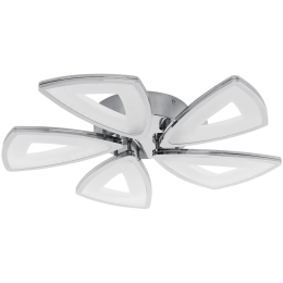 Φωτιστικό Οροφής Led Amonde 95221 White Eglo Αλουμίνιο,Πολυπροπυλένιο