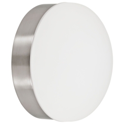 Φωτιστικό Οροφής Led Cupella 96002 White-Silver Eglo Μέταλλο