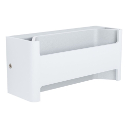 Φωτιστικό Τοίχου - Απλίκα Led Feloniche 98544 White Eglo Αλουμίνιο, Πλαστικό
