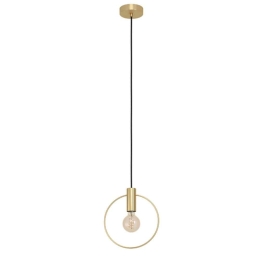 Φωτιστικό Οροφής Manizales 98834 25x10,5x110cm 1xE27 Gold Eglo
