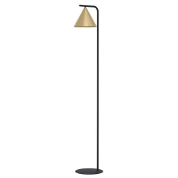 Φωτιστικό Δαπέδου Narices 99594 29,5x22x162cm 1xE27 40W Gold Eglo