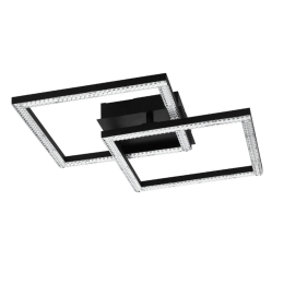 Φωτιστικό Οροφής - Πλαφονιέρα Lejias 99799 45x45x75cm Led Black Eglo