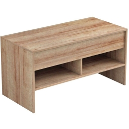 Τραπέζι Σαλονιού Law 230-000021 100x48x50cm Natural