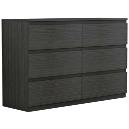Συρταριέρα Cindy 230-000024 120x40x75cm Wenge