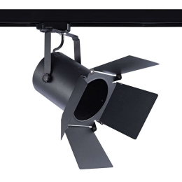 Φωτιστικό Ράγας 4 Καλωδίων 238TLB4W 30,5x18,5x30,5cm 1xE27 Black Aca
