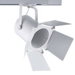 Φωτιστικό Ράγας 2 Καλωδίων 238TLW2W 30,5x18,5x30,5cm 1xE27 White Aca