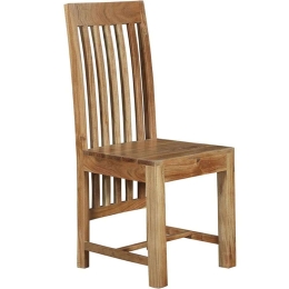 Καρέκλα Celine 240-000004 45x45x100cm Walnut Ξύλο