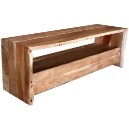 Έπιπλο Τηλεόρασης Konna 240-000010 140x40x45cm Walnut