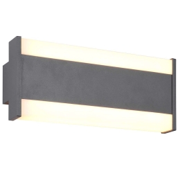 Φωτιστικό Τοίχου - Απλίκα Dawson 246360142 30x6x10,7cm Dim Led 800lm 7W Anthracite Trio Lighting