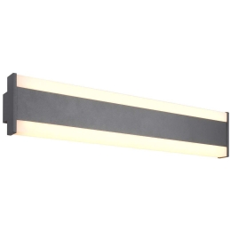 Φωτιστικό Τοίχου - Απλίκα Dawson 246360242 60x6x10,7cm Dim Led 900lm 8W Anthracite Trio Lighting