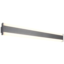 Φωτιστικό Τοίχου - Απλίκα Dawson 246360342 100x6x10,7cm Dim Led 1300lm 11W Anthracite Trio Lighting