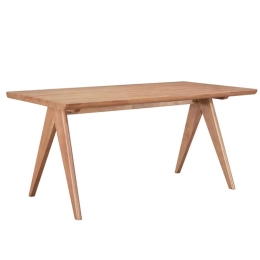 Τραπέζι Winslow 247-000021 180x85x75cm Walnut