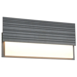 Φωτιστικό Τοίχου - Απλίκα Mariza 247060142 40x17cm Led 1100lm 10W 3000K Anthracite Trio Lighting