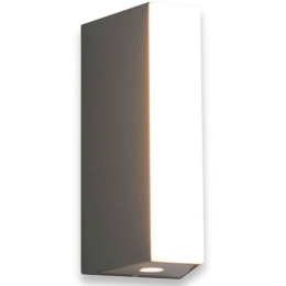 Φωτιστικό Τοίχου - Απλίκα Marne 247360142 6x6,5x16cm Led 600lm 5,5W 3000K Anthracite Trio Lighting