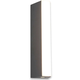 Φωτιστικό Τοίχου - Απλίκα Marne 247360242 6x6,5x30cm Led 1000lm 8,5W 3000K Anthracite Trio Lighting