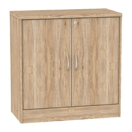 Ντουλάπι Γραφείου Anze 248-000010 80x40x80cm Natural