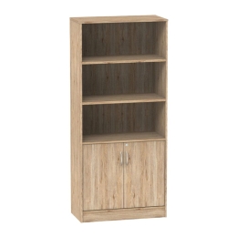 Βιβλιοθήκη Anze 248-000011 80x40x180cm Natural