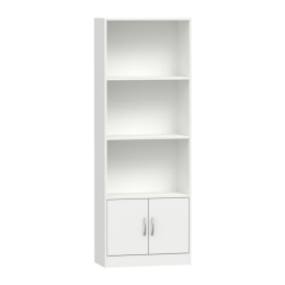 Βιβλιοθήκη Negan 248-000016 60x29x166cm White