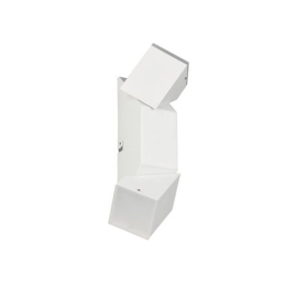 Φωτιστικό Τοίχου - Απλίκα Raglan 248510231 5x17cm 2xSMD 3,8W 400lm 3000K White Trio Lighting