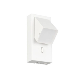Φωτιστικό Τοίχου - Απλίκα Raglan 248570131 7x15cm 1xSMD 3,8W 400lm 3000K White Trio Lighting