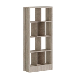 Βιβλιοθήκη Dividre 249-000049 80x30x181cm Sonoma-Oak