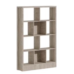 Βιβλιοθήκη Dividre 249-000050 120x30x181cm Sonoma-Oak