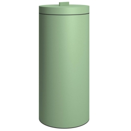 Καλάθι Απλύτων 30Lt 2560-903 25x60cm Matte Mint Pam&Co Ανοξείδωτο Ατσάλι