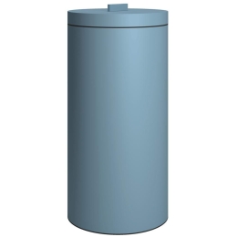 Καλάθι Απλύτων 30Lt 2560-923 25x60cm Matte Ciel Pam&Co Ανοξείδωτο Ατσάλι