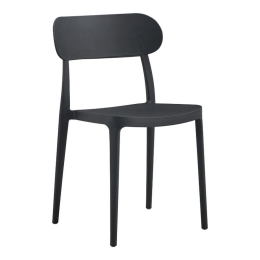 Καρέκλα Amvroan 262-000034 51x49x79.5cm Anthracite