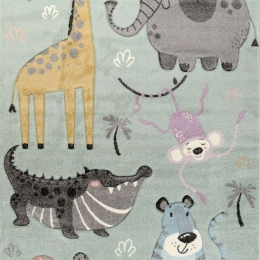 Χαλί Diamond 70361-240 Mint-Multi Merinos 160X230cm