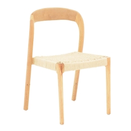 Καρέκλα Tavrine 263-000046 47x59x78cm Natural