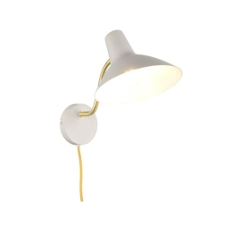 Φωτιστικό Τοίχου - Απλίκα Traveller 263470176 20x17x38cm 1xE27 10W Warm Grey Trio Lighting
